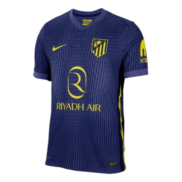 Men's Authentic Nike Atletico de Madrid Away Jersey 25/26