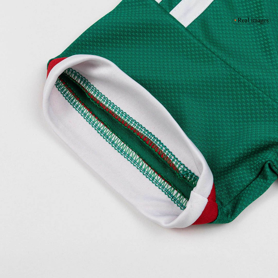 Women's Replica adidas Mexico Home Jersey 2026 - Image 8