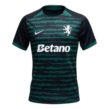 Men's Replica Nike Sporting Lisbon Special Jersey 25/26