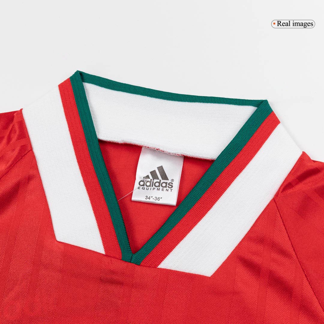 Men's Replica adidas Liverpool Home Jersey 93/95 - Image 4