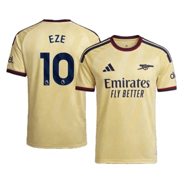 Men's Replica adidas Arsenal Third Jersey 26/27 EZE #10