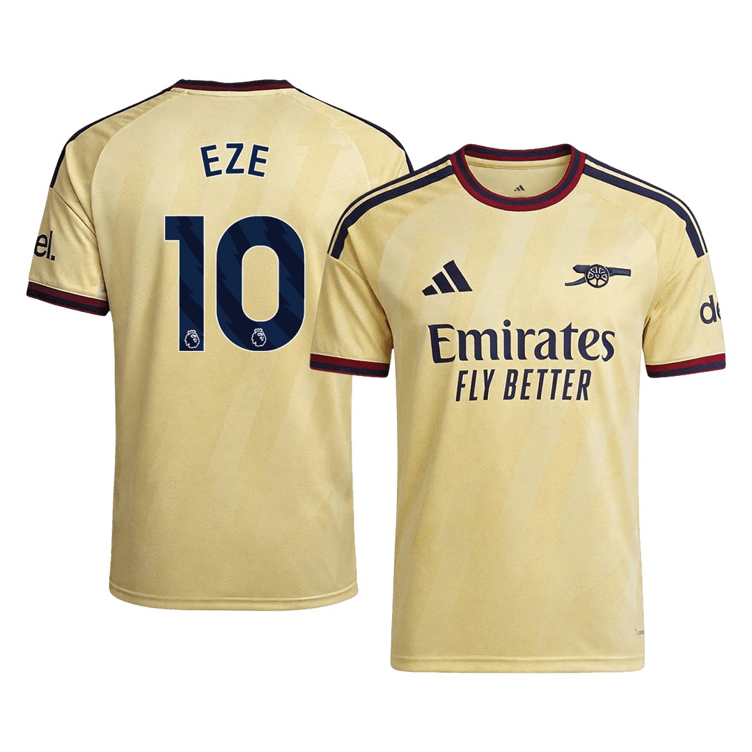 Men's Arsenal EZE #10 Third Jersey 26/27