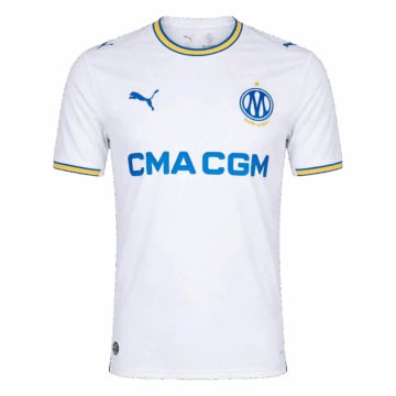 Men's Replica Puma Olympique Marseille Home Jersey 26/27