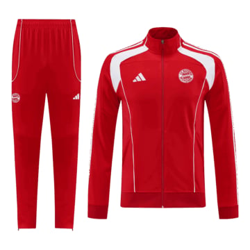 Men's adidas Bayern Munich Training Jacket Kit 25/26