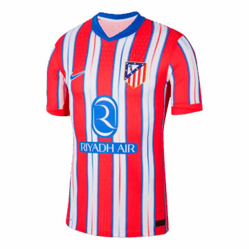 Men's Authentic Nike Atletico de Madrid Home Jersey 24/25