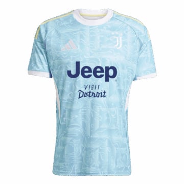 Men's Replica adidas Juventus Away Jersey 25/26