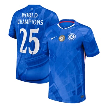 Men's Replica Nike Chelsea FC Champion Jersey 25/26