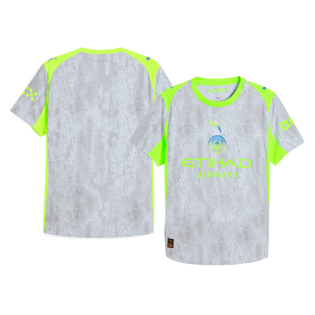 Men's Manchester City Third Jersey Player Version 25/26 - Image 3