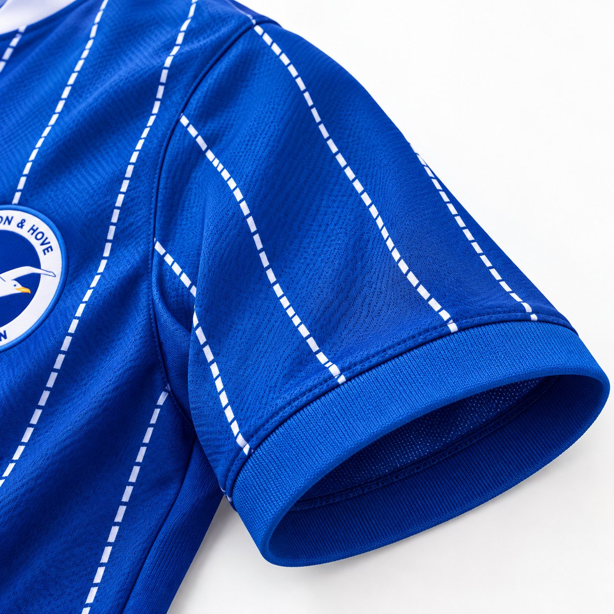 Men's Brighton & Hove Albion Home Jersey 26/27 - Image 4