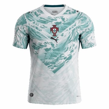 Men's Replica Nike Portugal Away Jersey 2026