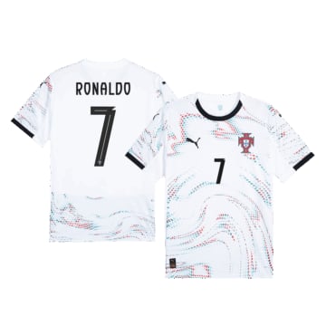 Men's Portugal RONALDO #7 Away Jersey 2025