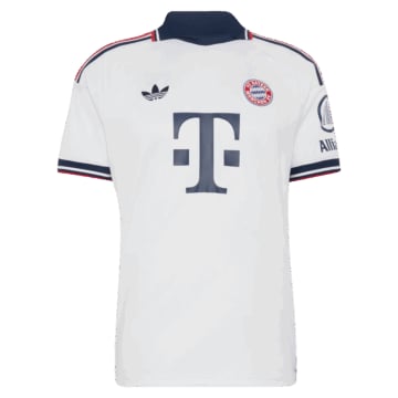 Men's Replica adidas Bayern Munich Away Jersey 26/27