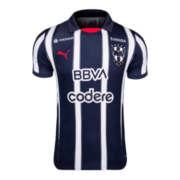 Men's Authentic Puma CF Monterrey Home Jersey 24/25