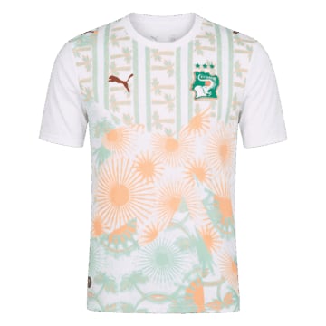 Men's Replica Puma Ivory Coast Away Jersey 2026