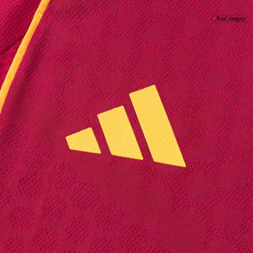 Men's Authentic adidas AS Roma Home Jersey 25/26 - Image 7