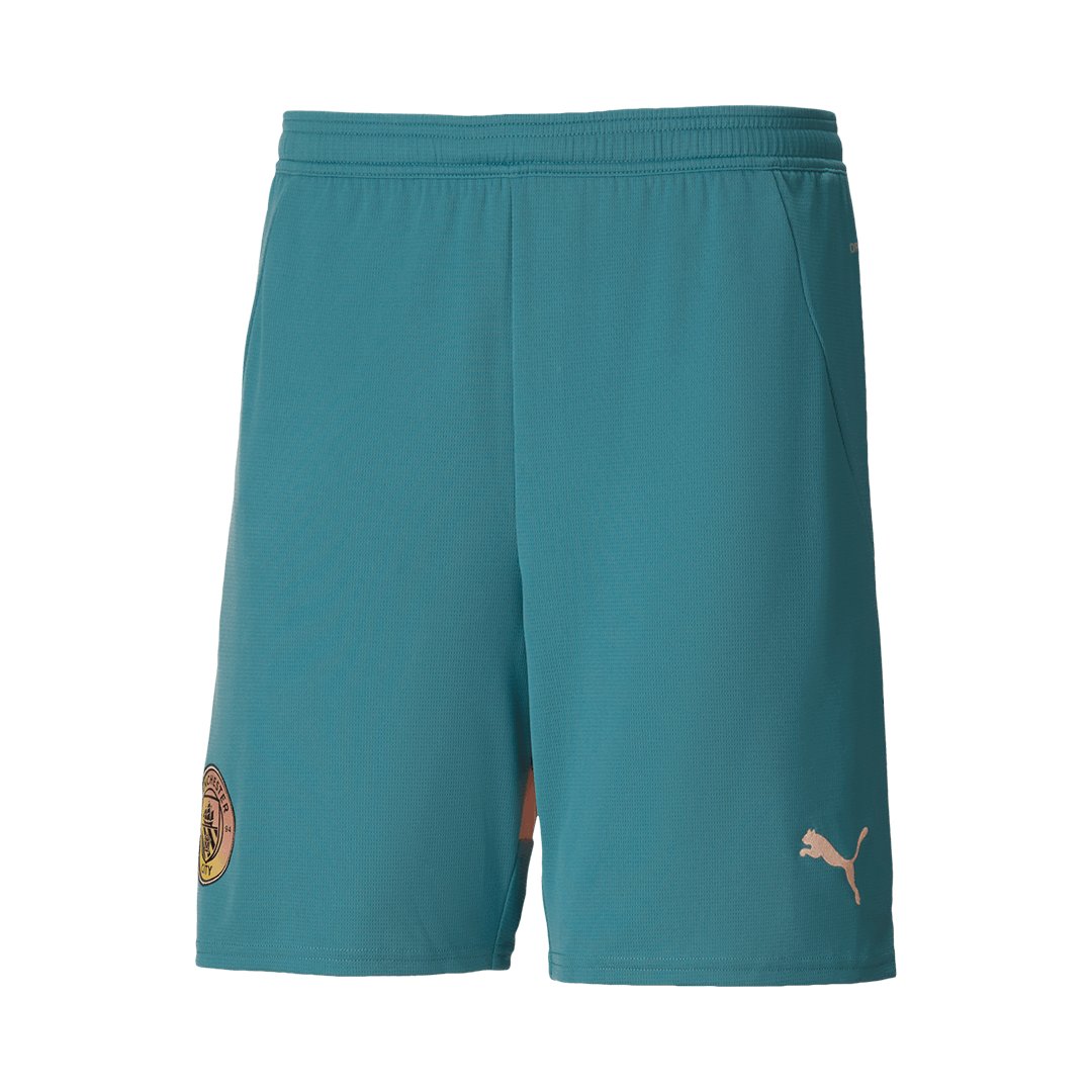 Men's Replica Puma Manchester City Fourth Shorts 24/25
