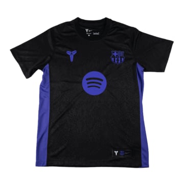 Men's Replica Nike Barcelona Pre-Match Training Jersey 25/26