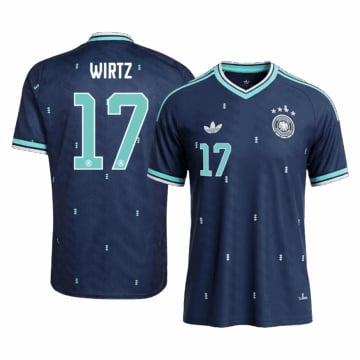 Men's Replica adidas Germany Away Jersey 2026 WIRTZ #17