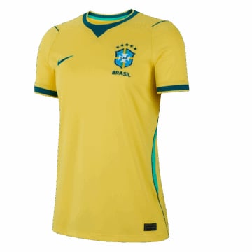Women's Replica Nike Brazil Home Jersey 2026