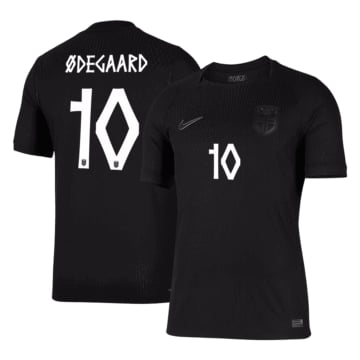 Men's Authentic Nike Norway Away Jersey 2026 ØDEGAARD #10
