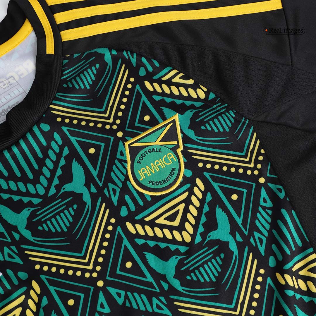 Men's Jamaica Away Jersey 2024 - Image 8