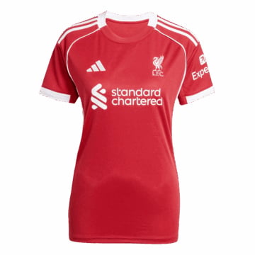 Women's Liverpool Home Jersey 25/26