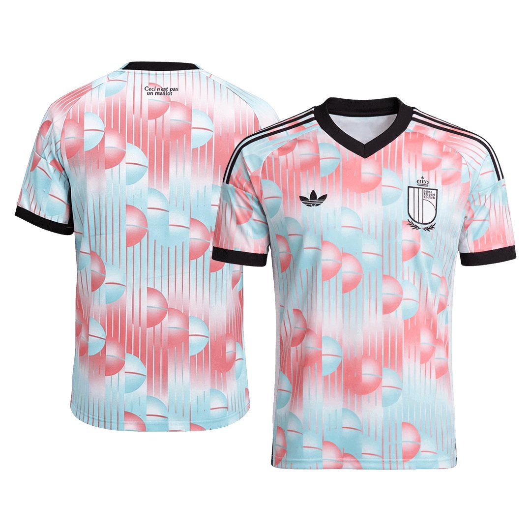 Men's Replica adidas Belgium Away Jersey 2026 - Image 3