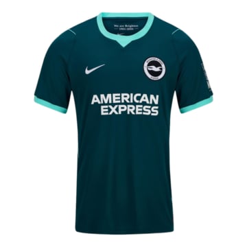 Men's Replica Nike Brighton & Hove Albion Third Jersey 26/27