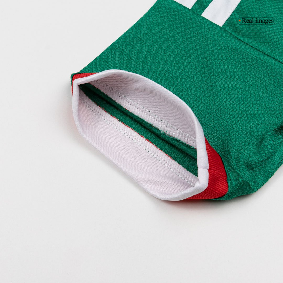 Kids Replica adidas Mexico Home Kit 2026 - Image 6