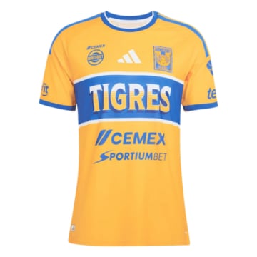 Men's Authentic adidas Tigres UANL Home Jersey 26/27