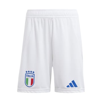 Men's Replica adidas Italy Home Shorts 2024