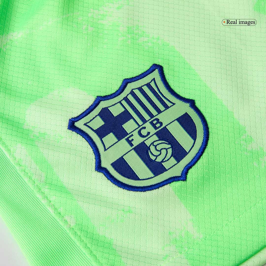 Men's Replica Nike Barcelona Third Shorts 24/25 - Image 7