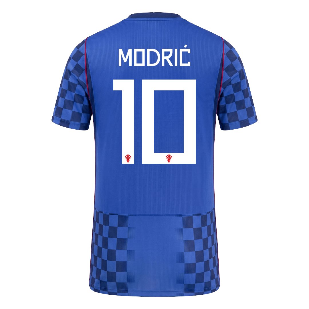 Men's Replica Nike Croatia Away Jersey 2026 MODRIĆ #10 - Image 3