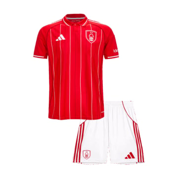 Kids Replica adidas Nottingham Forest Home Kit 25/26