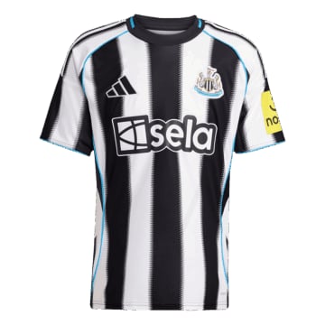 Men's Replica adidas Newcastle United Home Jersey 25/26