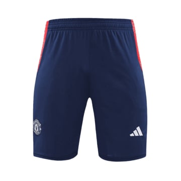 Men's Replica adidas Manchester United Pre-Match Training Shorts 24/25