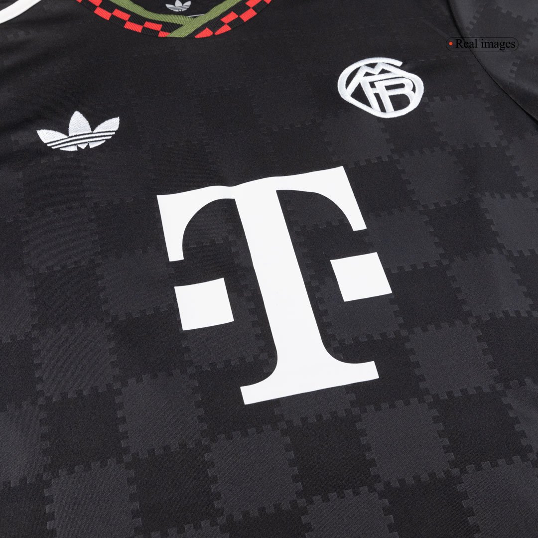 Men's Replica adidas Bayern Munich Third Jersey 25/26 - Image 8