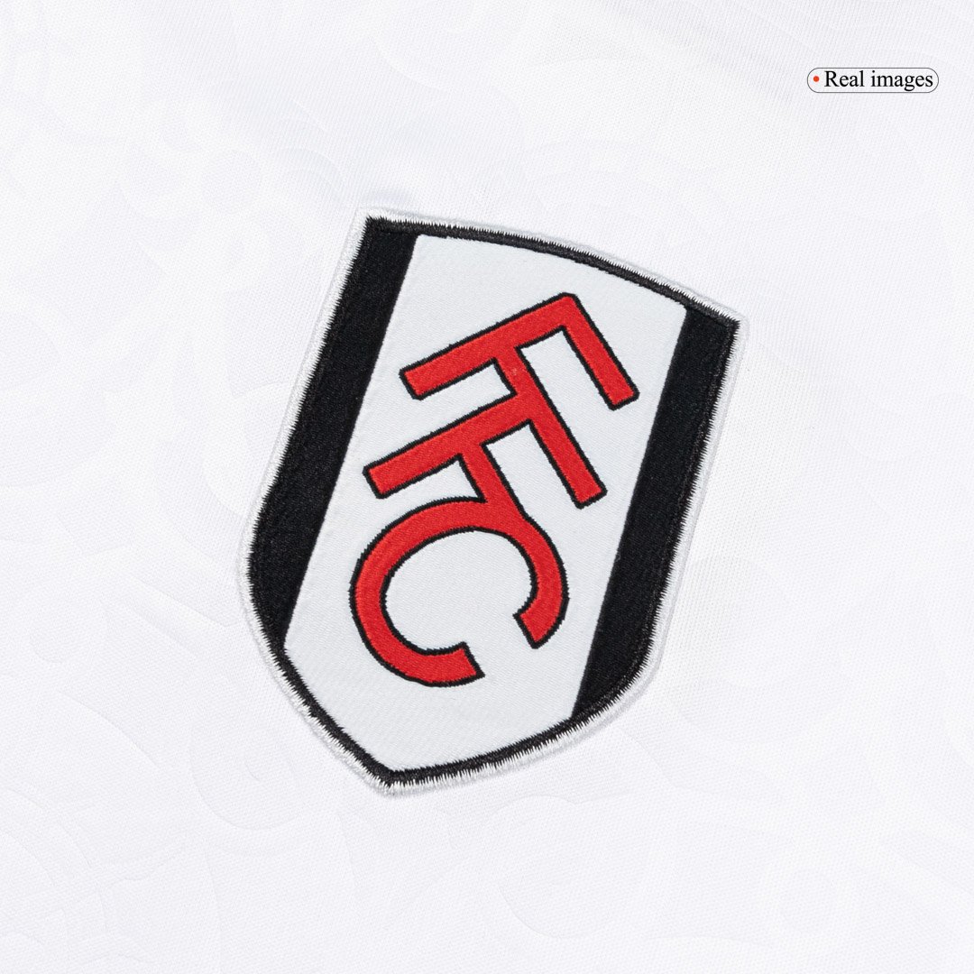 Men's Replica adidas Fulham Home Jersey 25/26 - Image 6