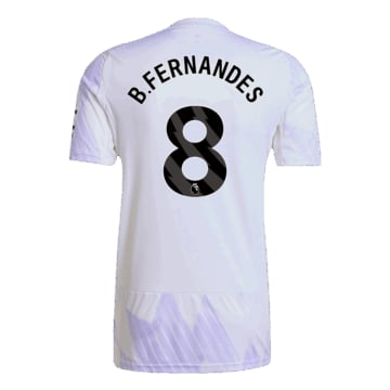 Men's Replica adidas Manchester United Away Jersey 25/26 B.FERNANDES #8