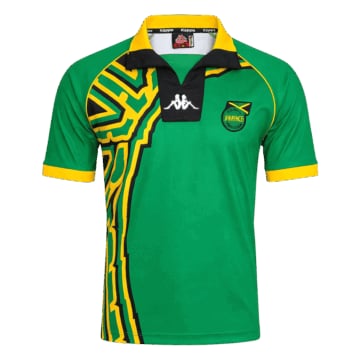 Retro Men's Jamaica Away Jersey 1998