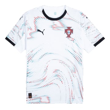 Men's Replica Puma Portugal Away Jersey 2025