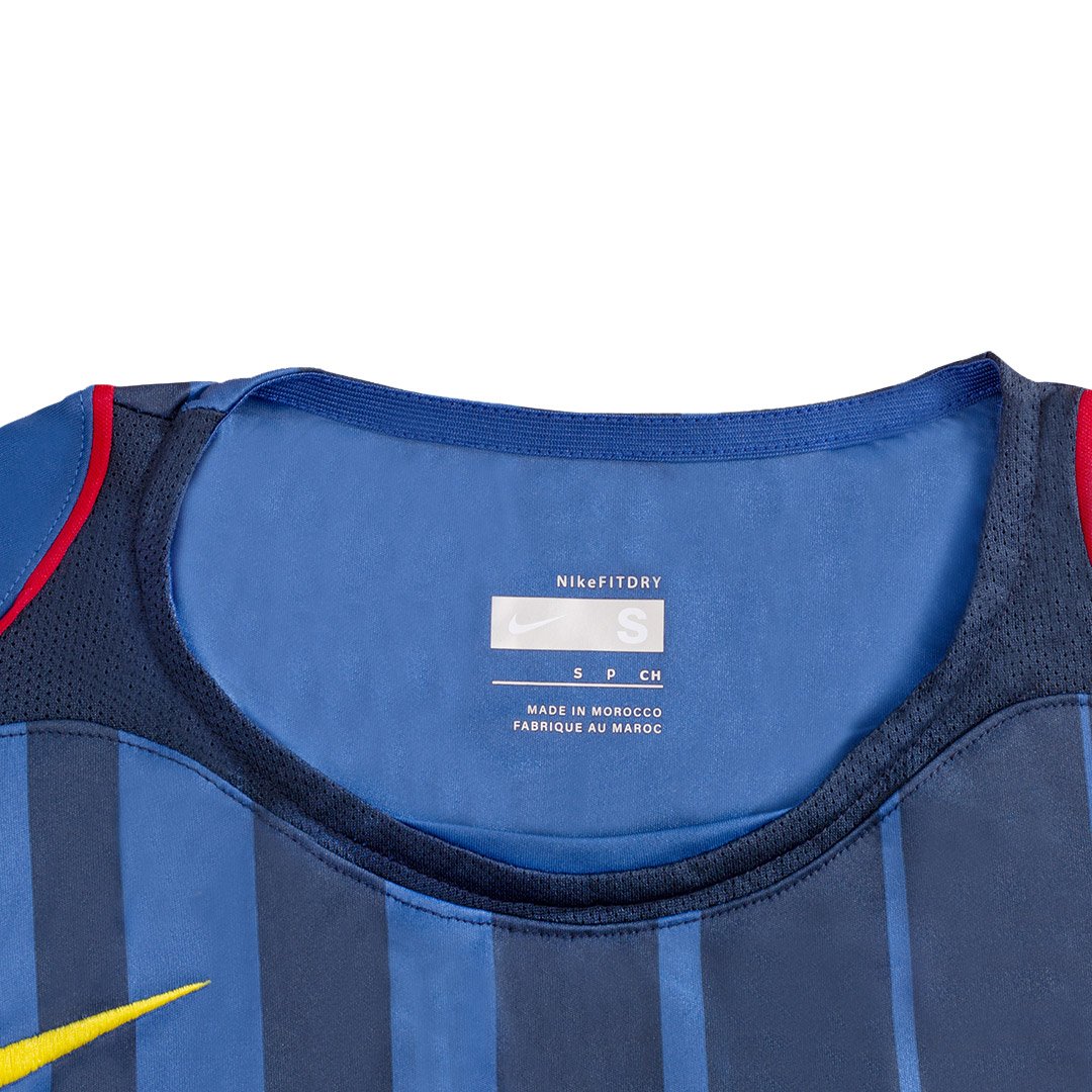 Men's Replica Nike Barcelona Away Jersey 04/05 ETO'O #9 - Image 3