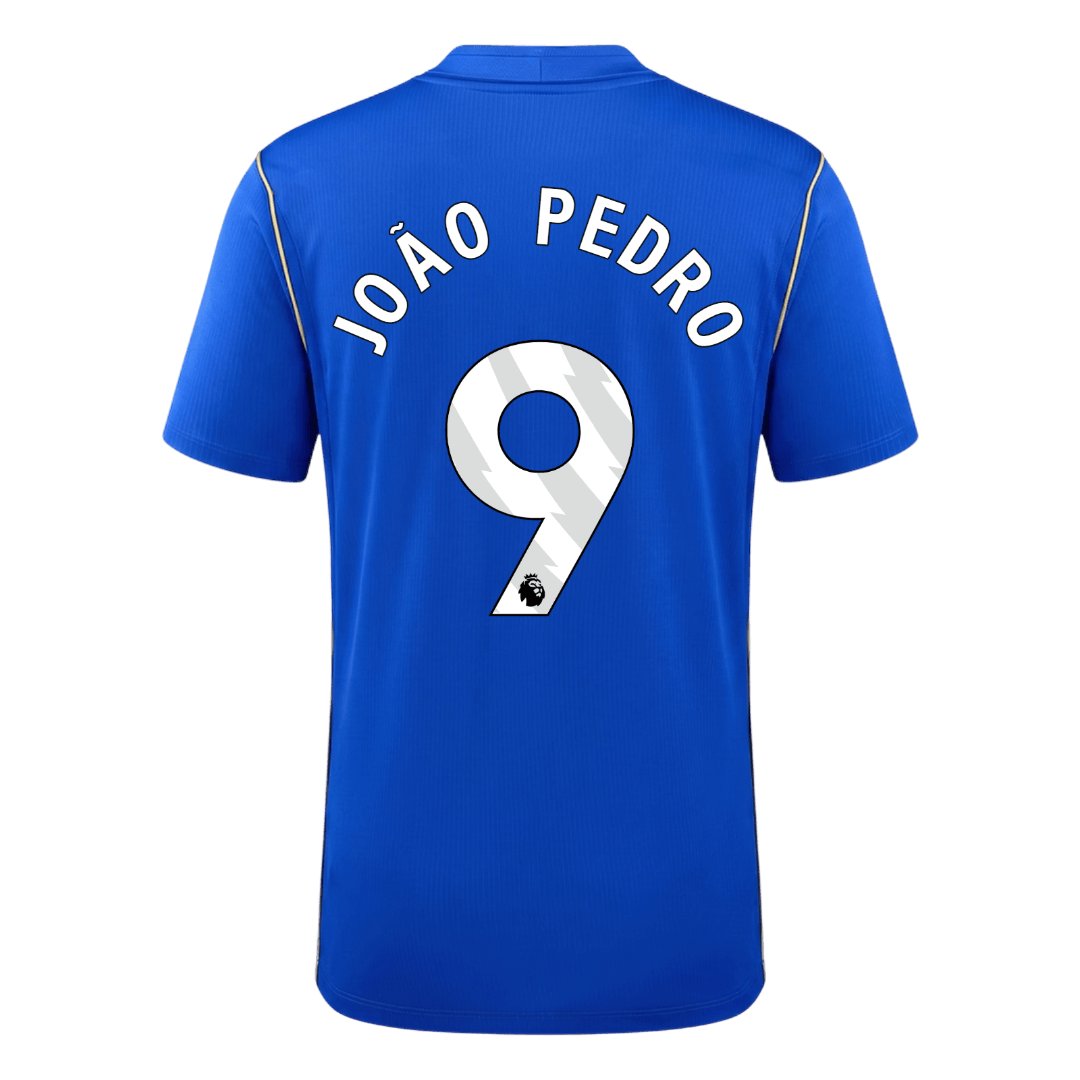 Men's Replica Nike Chelsea FC Home Jersey 26/27 JOÃO PEDRO #9 - Image 2
