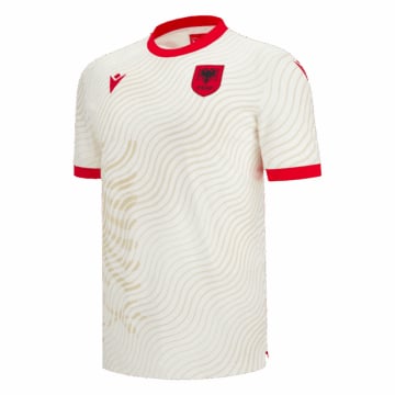 Men's Replica Macron Albania Away Jersey 2026
