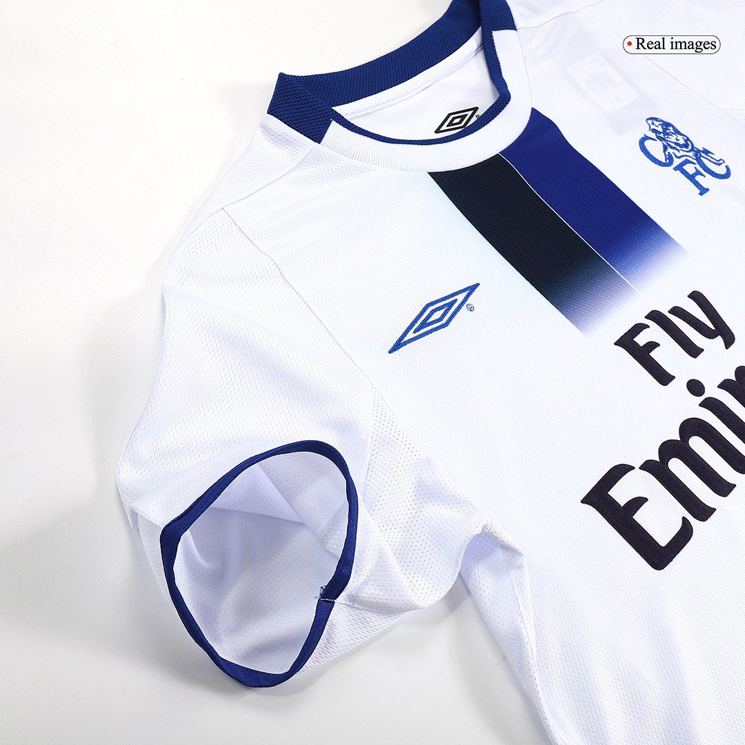 Men's Replica Umbro Chelsea FC Away Jersey 03/05 - Image 7