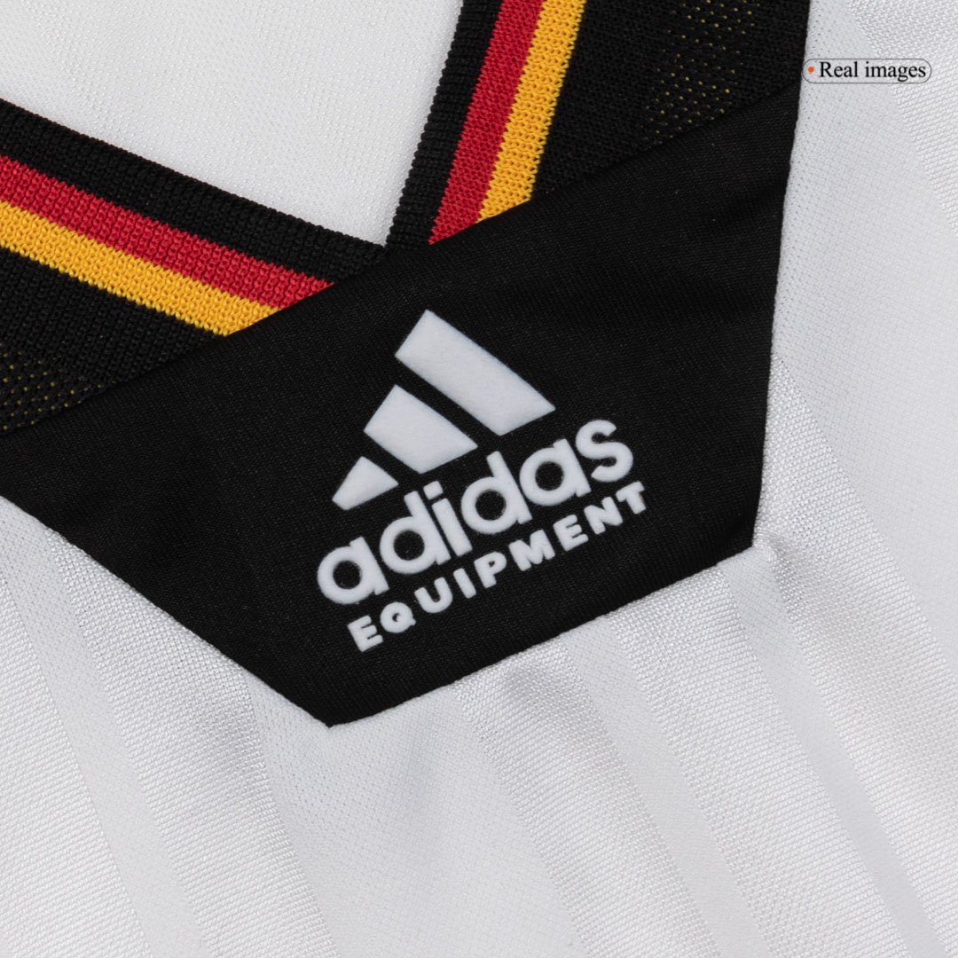 Men's Replica adidas Germany Home Jersey 1992 - Image 6