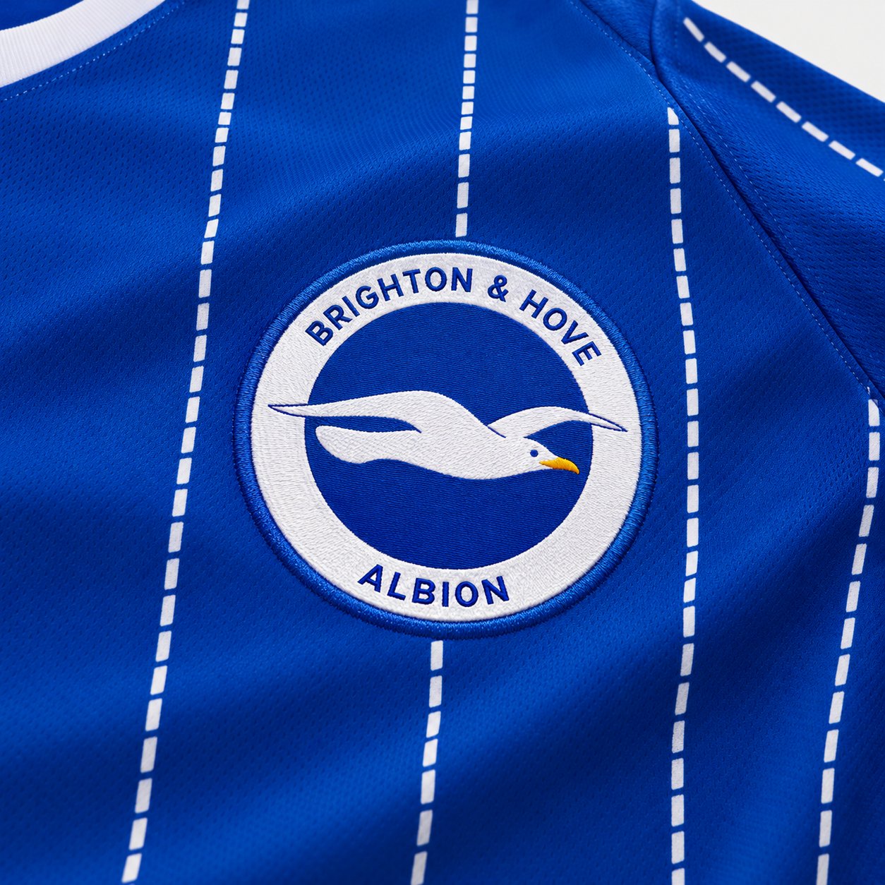 Men's Brighton & Hove Albion Home Jersey 26/27 - Image 5