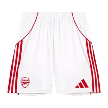 Men's Replica adidas Arsenal Home Shorts 25/26