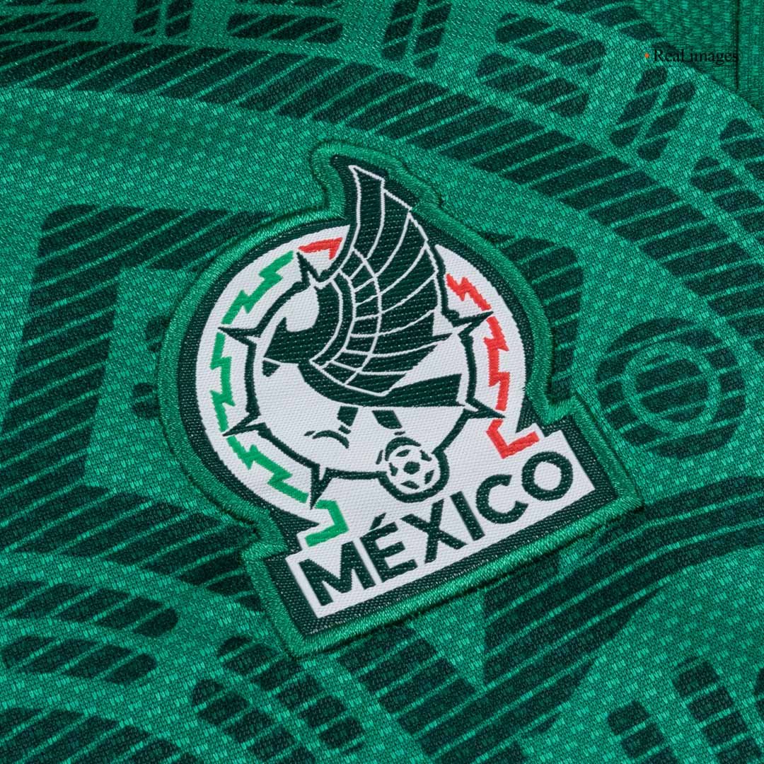 Kids Replica adidas Mexico Home Kit 2026 - Image 4