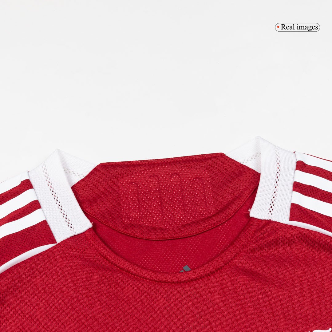 Men's Authentic adidas Liverpool Home Jersey 25/26 - Image 5